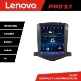 Navigatie dedicata tip Tesla Chevrolet Cruze 2006-2012, 4GB RAM, 64GB, 4G