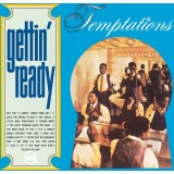 Temptations The Gettin Ready LP (vinyl)