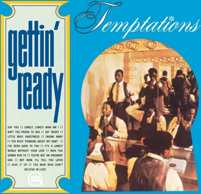Temptations The Gettin Ready LP (vinyl)