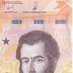 Bancnota Venezuela 50 Bolivares Soberano 18.05.2018 - PNew UNC