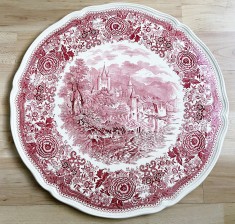 Platou tort - Villeroy and Boch - Burgenland - 32 cm foto