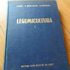 Legumicultura Vol. 1 - Nistor T. Stan Teodor N. Stan ,536651