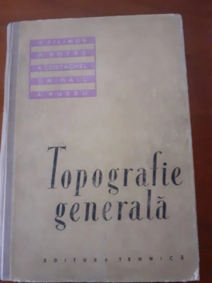 Vand Topografie generală foto