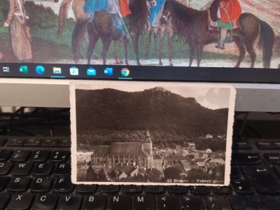 Brașov, Vedere generală cu Biserica Neagră, circa 1940, 205 foto