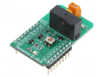 Thermostat 4 Click - Senzor Umiditate/Temperatură GPIO/SPI TMP392 foto