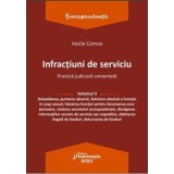 Infractiuni de serviciu. Volumul 2 - Vasile Coman