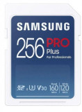 Cumpara ieftin Card de memorie Samsung PRO Plus MB-SD256K/EU, SDXC, 256GB, UHS-I U3, V30, Clasa 10