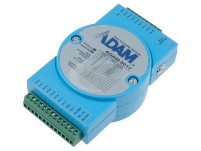 Modul Intrare Analogică 10-30VDC RJ45 1 Port foto