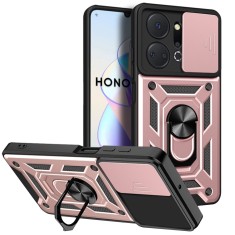 Husa Honor X7a protectie camera Techsuit CamShield Series, roz foto