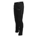 Blugi Moto PES Cargo Core &ndash; Protecții Nivel 2, Material PES Invicta Technology&trade; Certificare AA, Negri