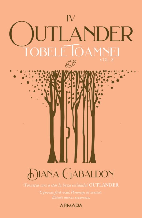 Tobele toamnei vol. 2 (Seria OUTLANDER, partea a IV-a, ed. 2021)