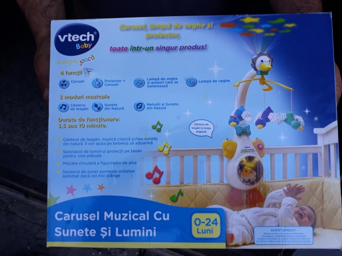 Carusel pătuț Vtech Carusel pătuț Vtech