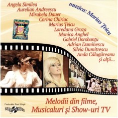 Marius Teicu &ndash; Melodii din filme, musicaluri si show-uri TV