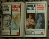 Goethe - Calatorie in Italia / Balzac - Stralucirea si suferintele curtezanelor