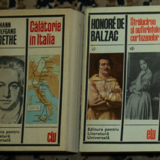 Goethe - Calatorie in Italia / Balzac - Stralucirea si suferintele curtezanelor