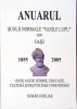 ANUARUL SCOLII NORMALE VASILE LUPU DIN IASI 1855-2005-ANUARUL SCOLII NORMALE VASILE LUPU DIN IASI, 1855-279075