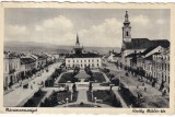 Sighetu Marmatiei. Piata Miklos Horthy / M&aacute;ramarossziget Horthy Mikl&oacute;s-t&eacute;r