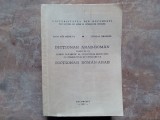 DICTIONAR ARAB-ROMAN ,ROMAN-ARAB de ILIE BADICUT, STELIAN DRONDOE , 1978