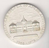 SV * Lot x 3 MEDALII AFR DOLJ * Expozitii Filatelice Craiova 1978 - 1986 - 1989
