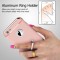 Husa pentru Apple iPhone 6 / iPhone 6S Inel Rose-Auriu MyStyle Elegance Luxury 3in1