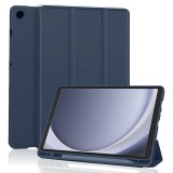Husa Samsung Galaxy Tab A11 Asteroid GSM Flex Trifold Pen, bleumarin