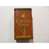 CY - Cutie goala foarte veche &quot;ROWNTREE&#039;S Cocoa&quot; / Cacao / Made in England