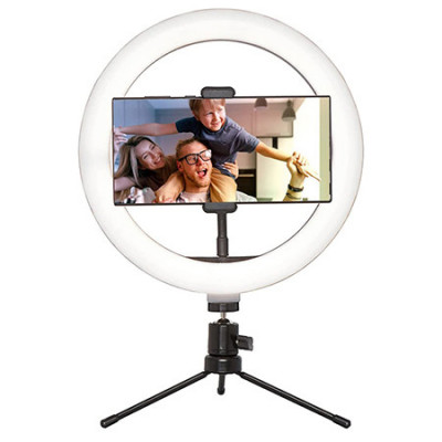 KIT VLOG 72 LED 8 INCH 10W PLATINET foto