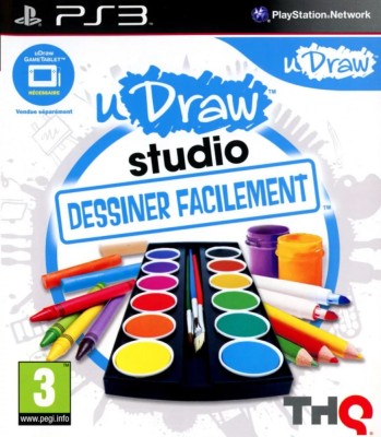 Joc PS3 U Draw Studio - Instant artist foto