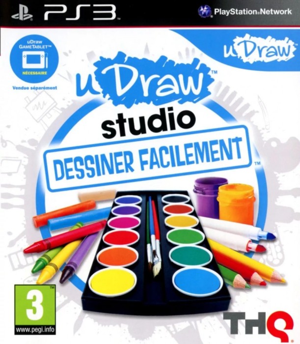 Joc PS3 U Draw Studio - Instant artist