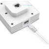 TP-Link Omada EAP650-Wall 3000 Mbit/s Alb Power over Ethernet (PoE) Suport