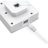 TP-Link Omada EAP650-Wall 3000 Mbit/s Alb Power over Ethernet (PoE) Suport