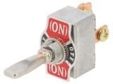 Comutator Basculant 3 Pozitii SPDT 50A/12VDC