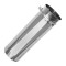 Burlan din inox, diametru 120 mm, L 0.45 m, argintiu