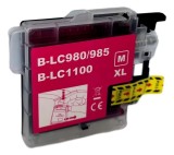 Cartus Compatibil Brother LC980M/LC985M Magenta - TonerHub