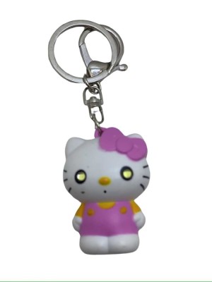 Breloc Hello Kitty cu sunete si lumini foto