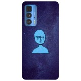 Husa compatibila cu Motorola Edge 20 Lite model Tired, Silicon, TPU, Viceversa, Transparent, Carcasa