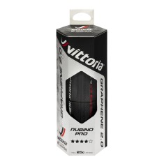 Anvelopa VITTORIA Rubino Pro 700 X 28C 28-622 Pliabil Nylon 150TPI Negru 270g foto