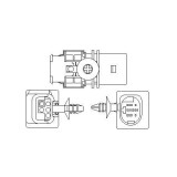 Sonda lambda Ford Mondeo 5 Saloon (Cd), Tourneo Connect / Grand Tourneo Connect V408, Transit Connect V408 Van; Hyundai Accent 4 Sedan (Rb), I20 Acti