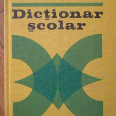 Dictionar Scolar - Dumitru I.hancu ,304355