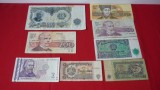 LOT BANCNOTE BULGARIA LEVA, 8 BUC.