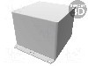 Carcasa ABS, 120mmx120mmx95mm, IP54, HAMMOND - 1591VF2BK