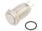 Comutator anti-vandalism SPDT 3A/220VAC 5A/24VDC IP65