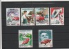 ROMANIA 1987 LP 1192 CIRCULATIA RUTIERA SERIE MNH NESTAMPILATA, Nestampilat