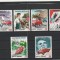 ROMANIA 1987 LP 1192 CIRCULATIA RUTIERA SERIE MNH NESTAMPILATA