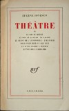 Eugen Ionescu Teatru - Autograf &amp; Dedicatie 1966, Gallimard - Carte Bibliofilie, Colectie Ionesco