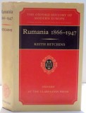 RUMANIA 1866 - 1947, THE OXFORD HISTORY OF MODERN EUROPE de KEITH HITCHINS , 1994