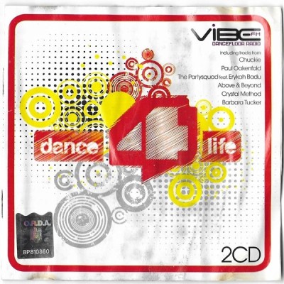 Various - Dance 4 Life, 2xCD foto