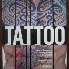 Marcel Brousseau, Nancy Hajeski - Tattoo. Album tatuaje (2009, editie cartonata)