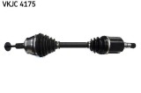 Planetara Volvo V40 Motor D2, D3, T2, T3, lungime 51 mm, lungime 559 mm, OE 31367198