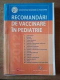 Recomandări Vaccinare Pediatrie - Marin Burlea, Editura Amaltea, 2012, Ghid Vaccinare Copii